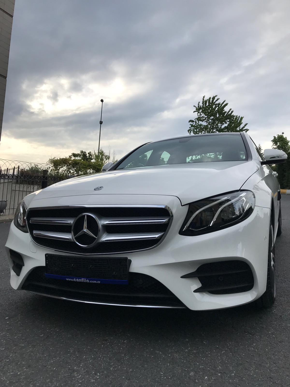 BESLER BOYA MOBILYA INSAAT'IN YENI MERCEDES-BENZ E180 AMG ARACI TESLIM EDILMISTIR. KEYIFLI SURUSLER DILERIZ.