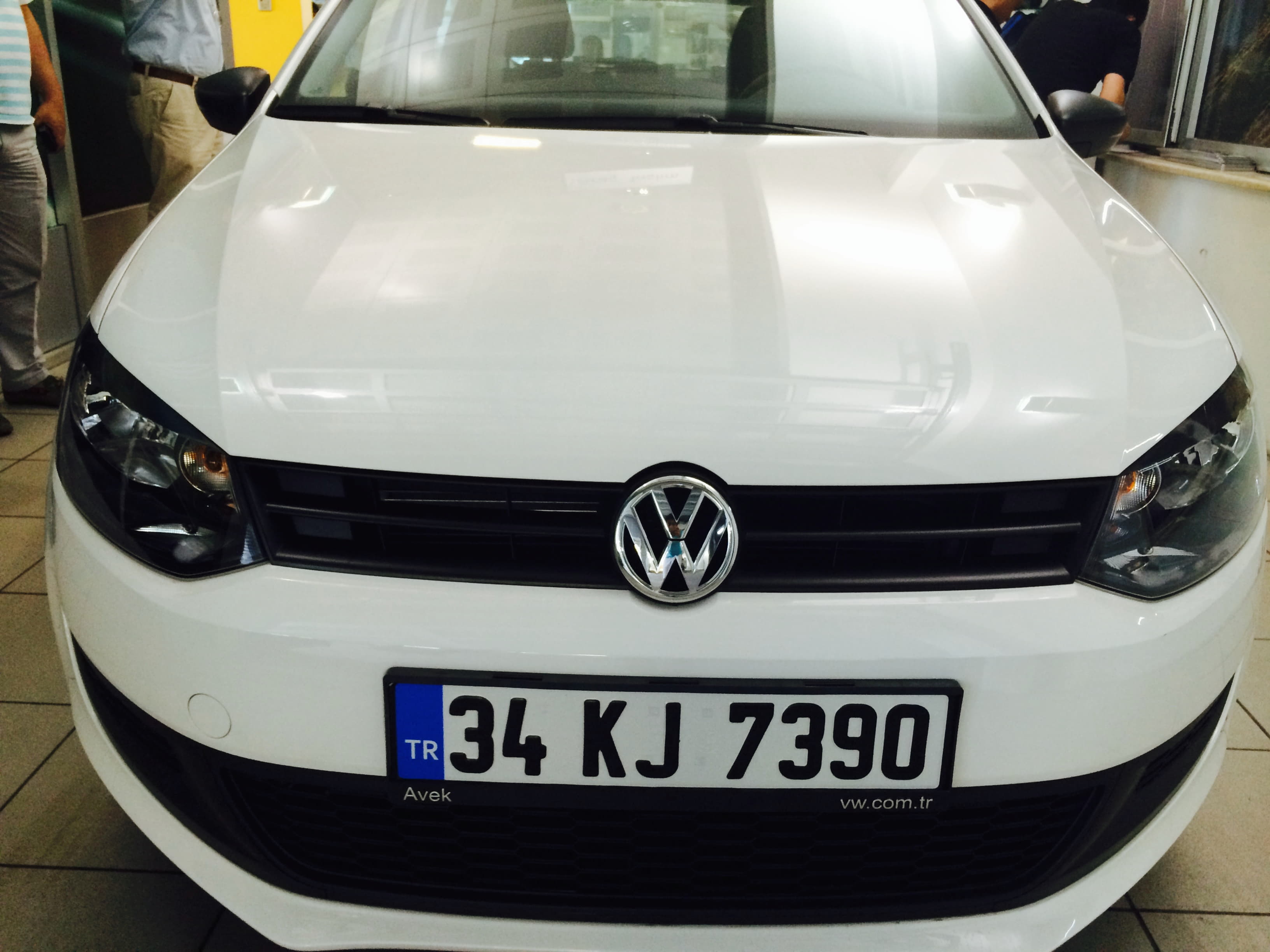 Aytac Sigortanin Yeni VW POLO'su