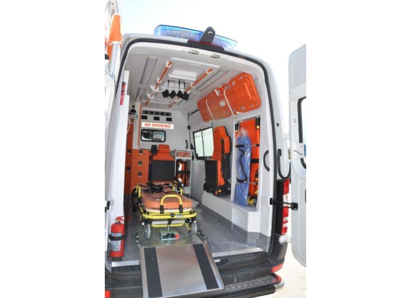 MERCEDES BENZ SPRİNTER 316 AMBULANS