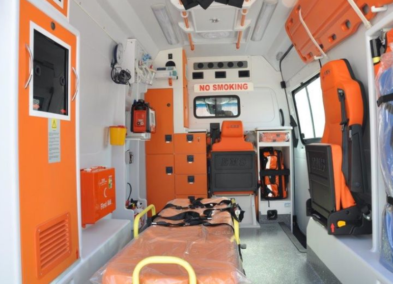 MERCEDES BENZ SPRİNTER 316 AMBULANS