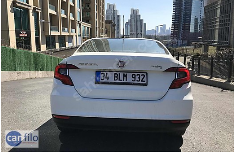 CAN FILO 2. EL GUVENCESI ILE FIAT EGEA 1.6 MULTIJET EASY