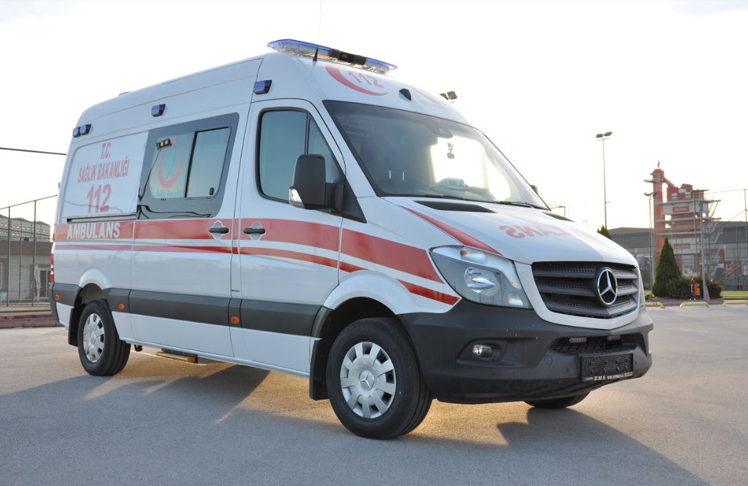 MERCEDES BENZ SPRİNTER 316 AMBULANS