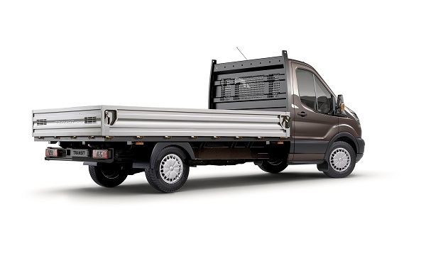 Ford transit tek kabin kamyonet #10